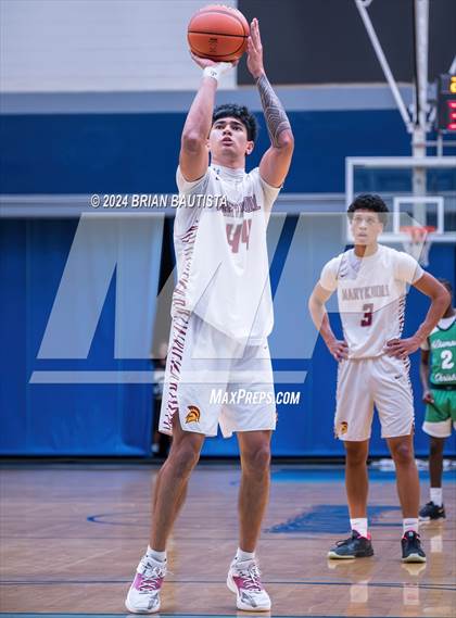 Thumbnail 2 in Maryknoll vs Altamonte Christian (Moanalua Invitational) photogallery.