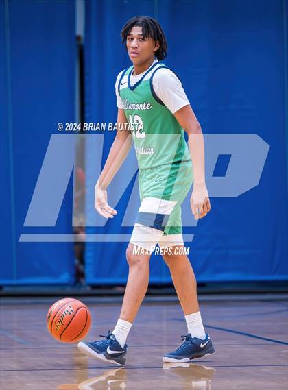 Thumbnail 1 in Maryknoll vs Altamonte Christian (Moanalua Invitational) photogallery.