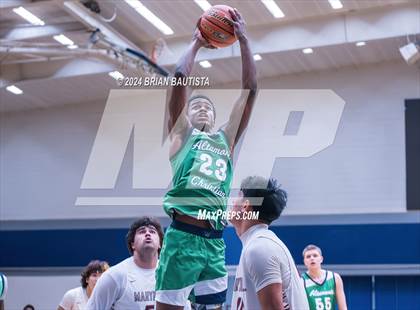 Thumbnail 2 in Maryknoll vs Altamonte Christian (Moanalua Invitational) photogallery.