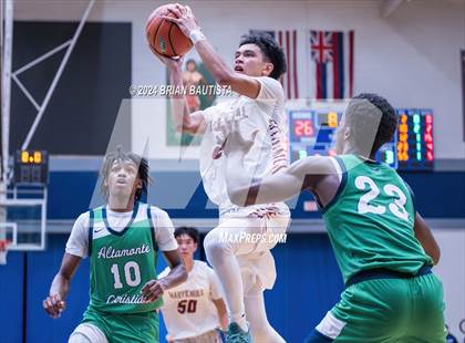 Thumbnail 2 in Maryknoll vs Altamonte Christian (Moanalua Invitational) photogallery.