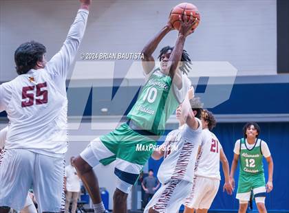 Thumbnail 2 in Maryknoll vs Altamonte Christian (Moanalua Invitational) photogallery.