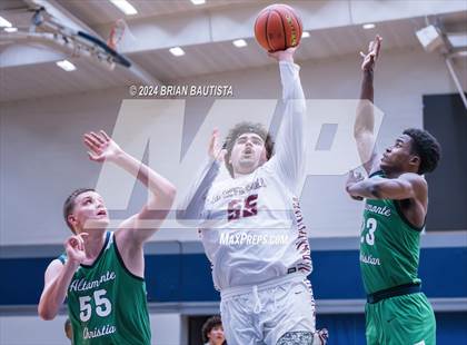 Thumbnail 3 in Maryknoll vs Altamonte Christian (Moanalua Invitational) photogallery.