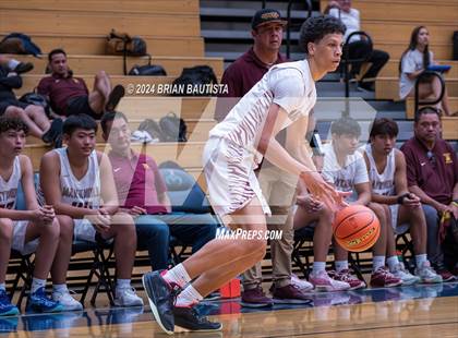 Thumbnail 1 in Maryknoll vs Altamonte Christian (Moanalua Invitational) photogallery.