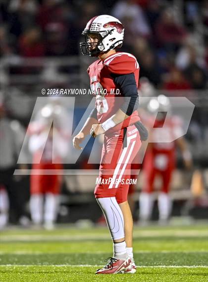 Thumbnail 1 in Pendleton Heights @ New Palestine (IHSAA 4A Sectional 21 Final) photogallery.