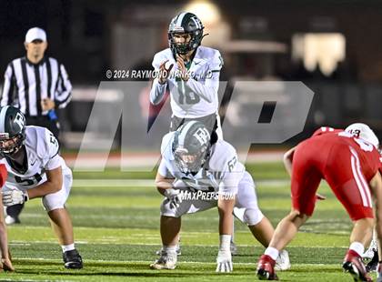 Thumbnail 3 in Pendleton Heights @ New Palestine (IHSAA 4A Sectional 21 Final) photogallery.
