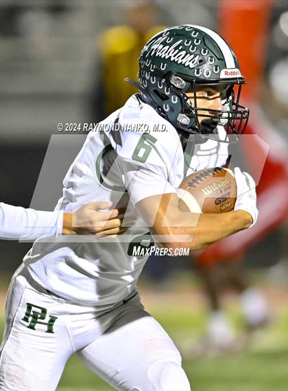 Thumbnail 3 in Pendleton Heights @ New Palestine (IHSAA 4A Sectional 21 Final) photogallery.