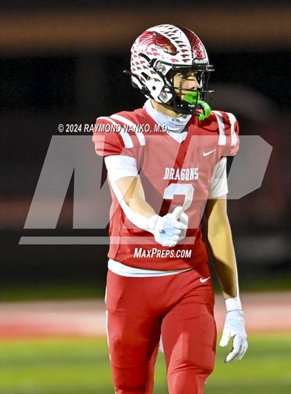 Thumbnail 1 in Pendleton Heights @ New Palestine (IHSAA 4A Sectional 21 Final) photogallery.
