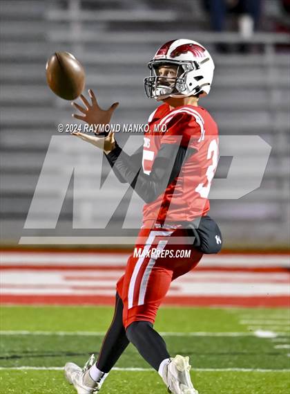 Thumbnail 3 in Pendleton Heights @ New Palestine (IHSAA 4A Sectional 21 Final) photogallery.