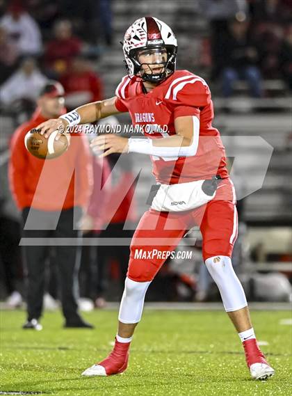 Thumbnail 3 in Pendleton Heights @ New Palestine (IHSAA 4A Sectional 21 Final) photogallery.