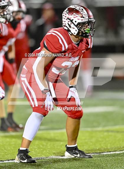 Thumbnail 3 in Pendleton Heights @ New Palestine (IHSAA 4A Sectional 21 Final) photogallery.