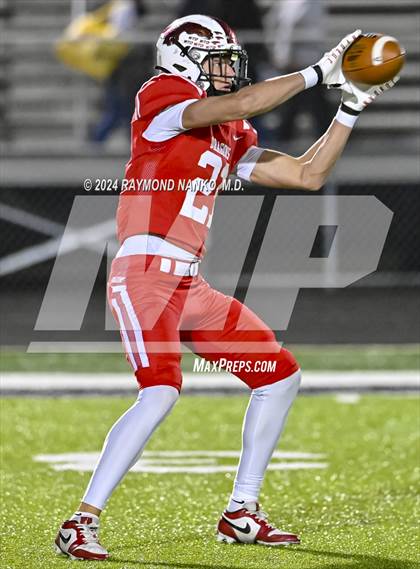 Thumbnail 2 in Pendleton Heights @ New Palestine (IHSAA 4A Sectional 21 Final) photogallery.