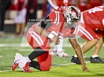 Thumbnail 2 in Pendleton Heights @ New Palestine (IHSAA 4A Sectional 21 Final) photogallery.