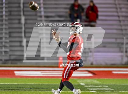 Thumbnail 2 in Pendleton Heights @ New Palestine (IHSAA 4A Sectional 21 Final) photogallery.