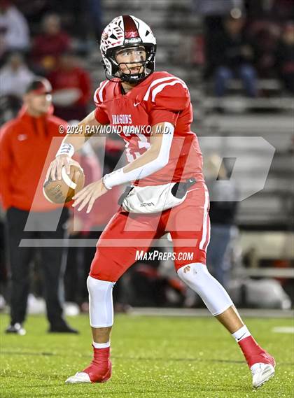 Thumbnail 2 in Pendleton Heights @ New Palestine (IHSAA 4A Sectional 21 Final) photogallery.