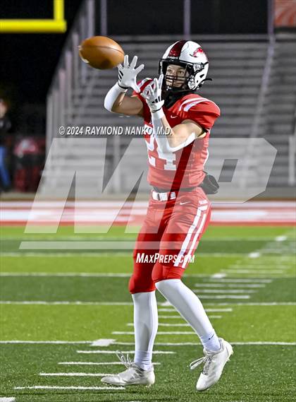 Thumbnail 2 in Pendleton Heights @ New Palestine (IHSAA 4A Sectional 21 Final) photogallery.
