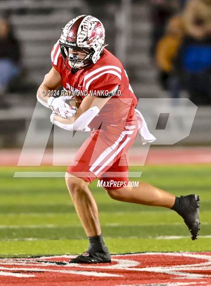 Thumbnail 2 in Pendleton Heights @ New Palestine (IHSAA 4A Sectional 21 Final) photogallery.