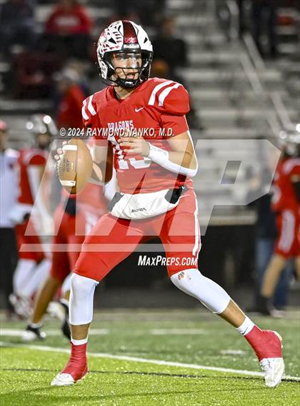Thumbnail 3 in Pendleton Heights @ New Palestine (IHSAA 4A Sectional 21 Final) photogallery.