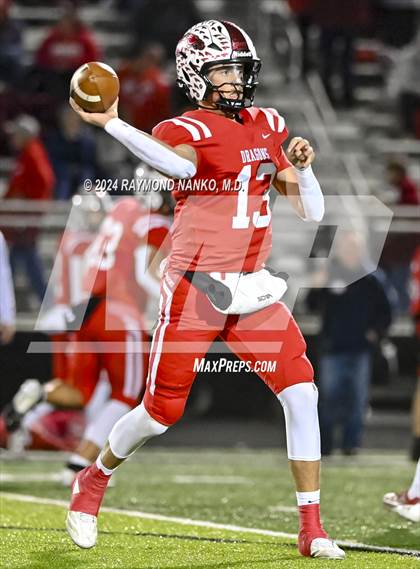 Thumbnail 3 in Pendleton Heights @ New Palestine (IHSAA 4A Sectional 21 Final) photogallery.