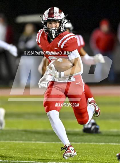 Thumbnail 2 in Pendleton Heights @ New Palestine (IHSAA 4A Sectional 21 Final) photogallery.