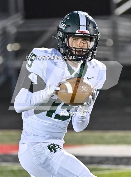 Thumbnail 3 in Pendleton Heights @ New Palestine (IHSAA 4A Sectional 21 Final) photogallery.