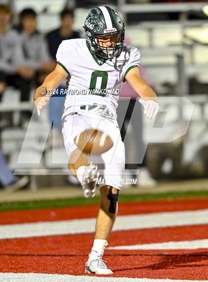 Thumbnail 2 in Pendleton Heights @ New Palestine (IHSAA 4A Sectional 21 Final) photogallery.