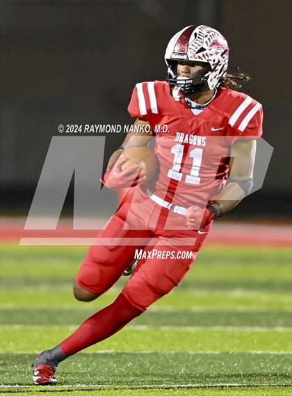 Thumbnail 2 in Pendleton Heights @ New Palestine (IHSAA 4A Sectional 21 Final) photogallery.