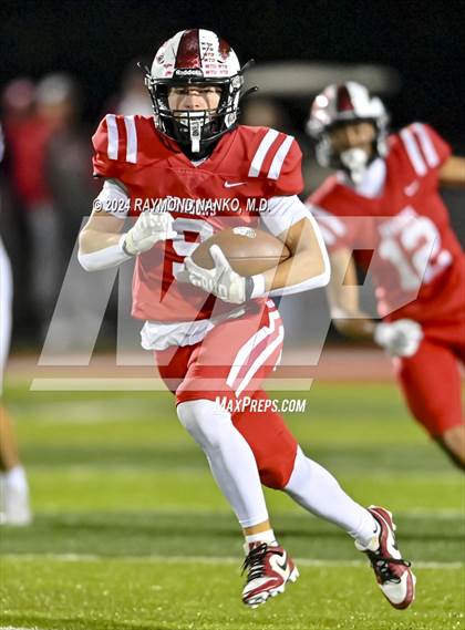 Thumbnail 3 in Pendleton Heights @ New Palestine (IHSAA 4A Sectional 21 Final) photogallery.