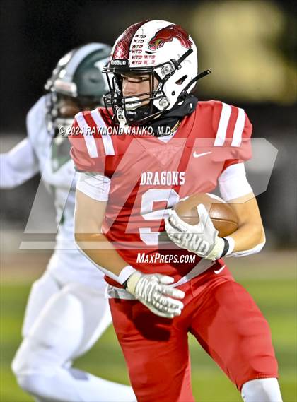 Thumbnail 3 in Pendleton Heights @ New Palestine (IHSAA 4A Sectional 21 Final) photogallery.
