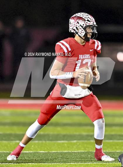 Thumbnail 2 in Pendleton Heights @ New Palestine (IHSAA 4A Sectional 21 Final) photogallery.
