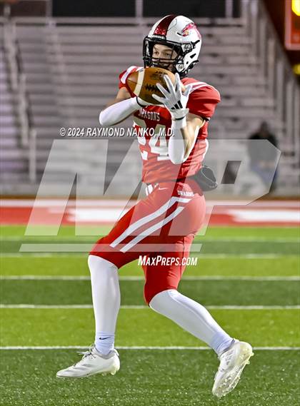 Thumbnail 3 in Pendleton Heights @ New Palestine (IHSAA 4A Sectional 21 Final) photogallery.