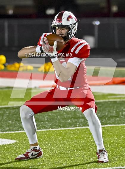 Thumbnail 3 in Pendleton Heights @ New Palestine (IHSAA 4A Sectional 21 Final) photogallery.