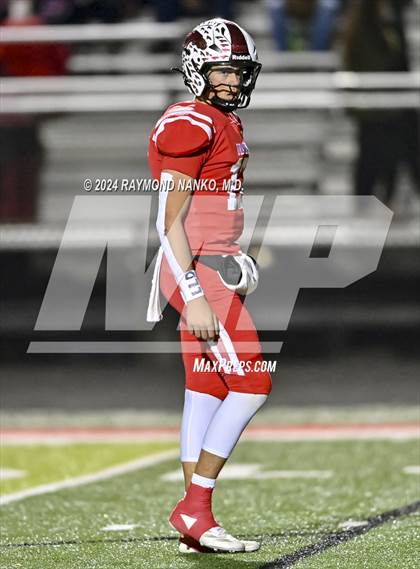 Thumbnail 3 in Pendleton Heights @ New Palestine (IHSAA 4A Sectional 21 Final) photogallery.