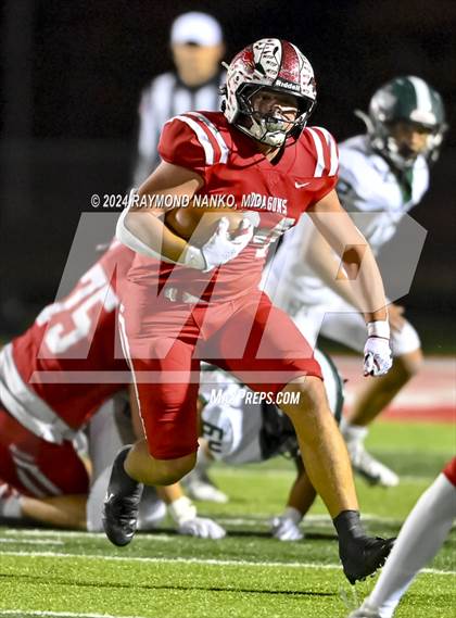 Thumbnail 3 in Pendleton Heights @ New Palestine (IHSAA 4A Sectional 21 Final) photogallery.