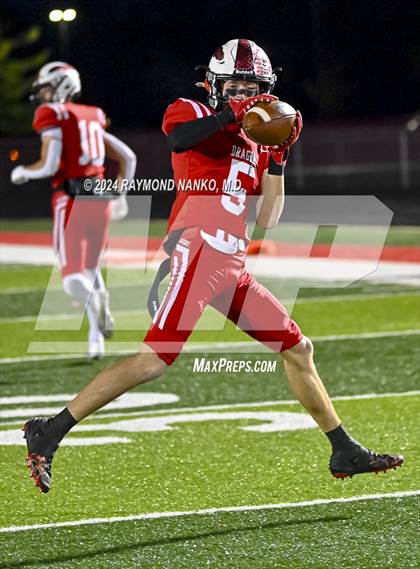 Thumbnail 1 in Pendleton Heights @ New Palestine (IHSAA 4A Sectional 21 Final) photogallery.