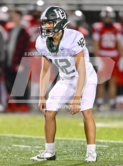 Thumbnail 3 in Pendleton Heights @ New Palestine (IHSAA 4A Sectional 21 Final) photogallery.