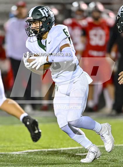 Thumbnail 2 in Pendleton Heights @ New Palestine (IHSAA 4A Sectional 21 Final) photogallery.