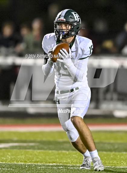 Thumbnail 2 in Pendleton Heights @ New Palestine (IHSAA 4A Sectional 21 Final) photogallery.