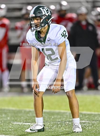 Thumbnail 3 in Pendleton Heights @ New Palestine (IHSAA 4A Sectional 21 Final) photogallery.