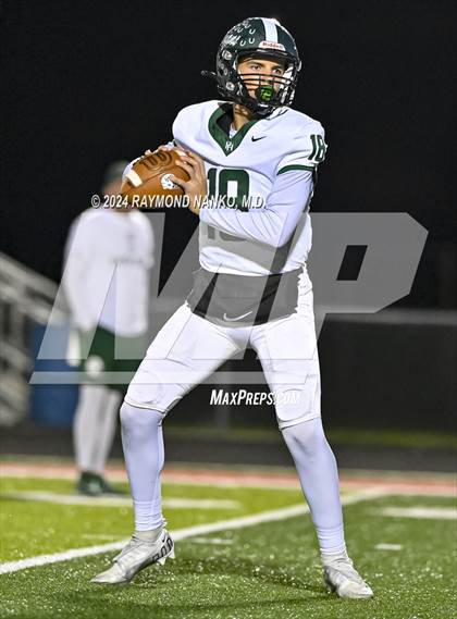 Thumbnail 3 in Pendleton Heights @ New Palestine (IHSAA 4A Sectional 21 Final) photogallery.