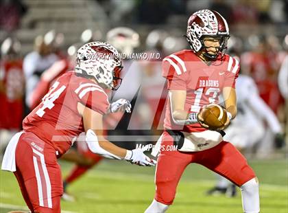 Thumbnail 3 in Pendleton Heights @ New Palestine (IHSAA 4A Sectional 21 Final) photogallery.