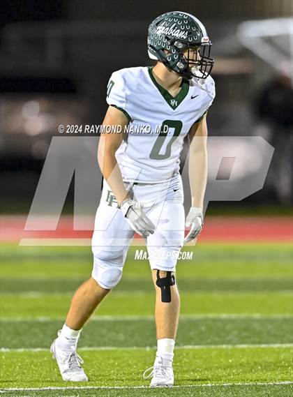 Thumbnail 2 in Pendleton Heights @ New Palestine (IHSAA 4A Sectional 21 Final) photogallery.