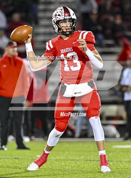 Thumbnail 1 in Pendleton Heights @ New Palestine (IHSAA 4A Sectional 21 Final) photogallery.
