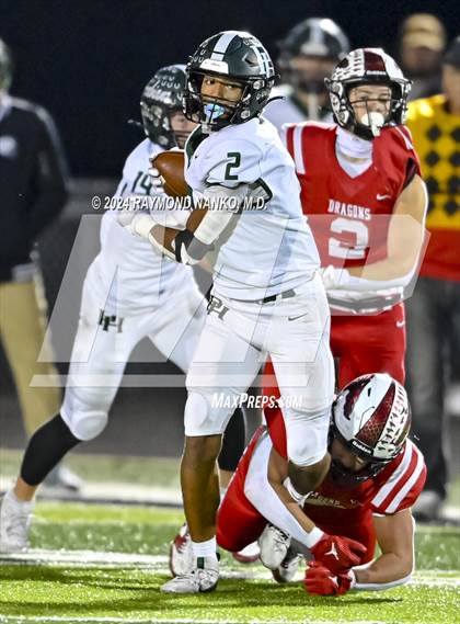 Thumbnail 2 in Pendleton Heights @ New Palestine (IHSAA 4A Sectional 21 Final) photogallery.