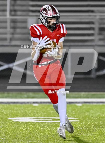 Thumbnail 3 in Pendleton Heights @ New Palestine (IHSAA 4A Sectional 21 Final) photogallery.