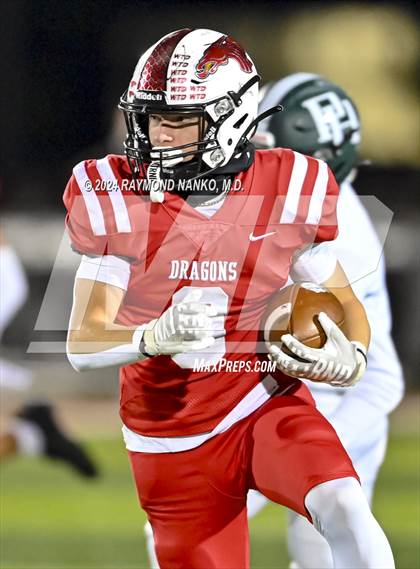 Thumbnail 2 in Pendleton Heights @ New Palestine (IHSAA 4A Sectional 21 Final) photogallery.