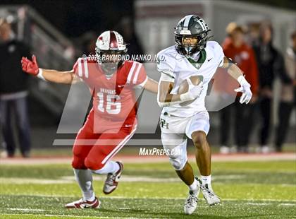 Thumbnail 2 in Pendleton Heights @ New Palestine (IHSAA 4A Sectional 21 Final) photogallery.