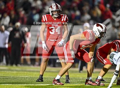 Thumbnail 3 in Pendleton Heights @ New Palestine (IHSAA 4A Sectional 21 Final) photogallery.