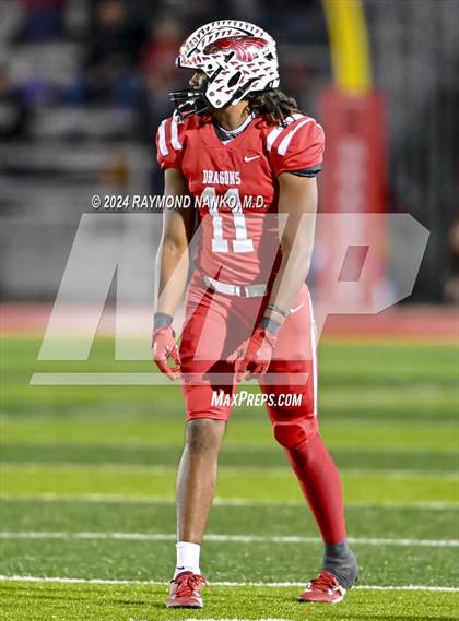 Thumbnail 1 in Pendleton Heights @ New Palestine (IHSAA 4A Sectional 21 Final) photogallery.