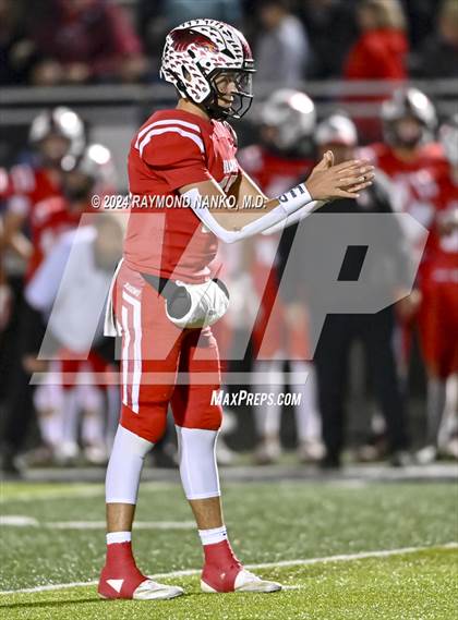 Thumbnail 1 in Pendleton Heights @ New Palestine (IHSAA 4A Sectional 21 Final) photogallery.
