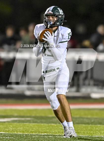 Thumbnail 1 in Pendleton Heights @ New Palestine (IHSAA 4A Sectional 21 Final) photogallery.